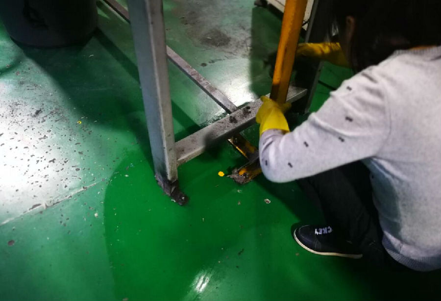 沽源县工厂保洁清洗案例